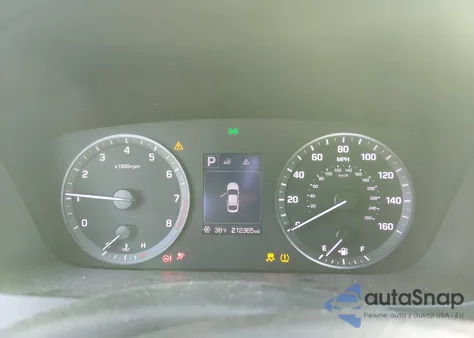 2017 Hyundai Sonata z USA, uszkodzony, nr VIN 5NPE24AF6HH573266